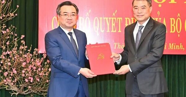 Bộ trưởng Nguyễn Thanh Nghị làm Phó Bí thư Thường trực Thành uỷ TP HCM