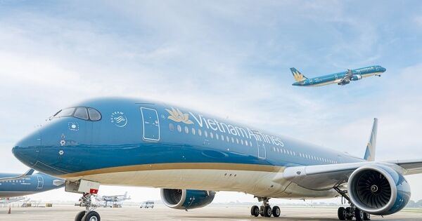 Vietnam Airlines giảm gần 7.000 tỷ nợ vay trong một năm