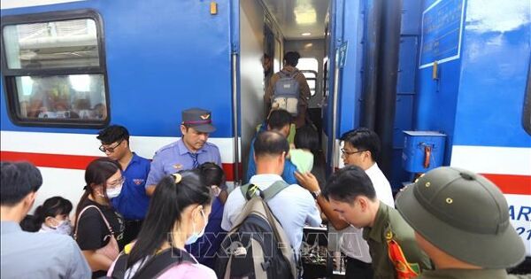 Ngành đường sắt bán hơn 434.000 vé trong dịp Tết Nguyên đán 2025