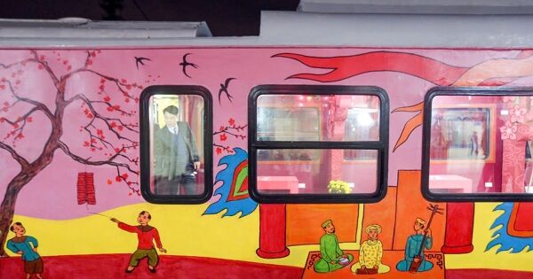 Ra mắt 'Chuyến tàu Xuân', du lịch tàu hỏa hút khách
