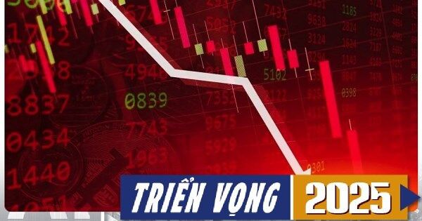 Hai thước đo đáng tin cậy báo hiệu chứng khoán Mỹ sẽ sập trong năm 2025