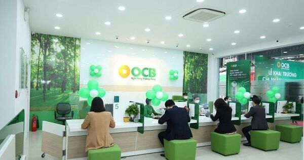 Một Phó Tổng Giám đốc OCB xin thôi nhiệm