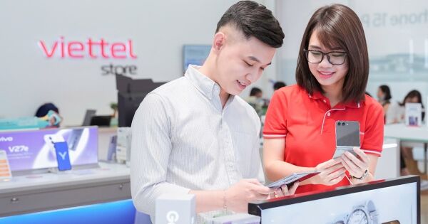 Tết này đừng bỏ lỡ cơ hội trúng hàng trăm Túi vàng tại Viettel Store