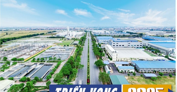 Dự báo một năm bùng nổ mạnh mẽ của bất động sản công nghiệp