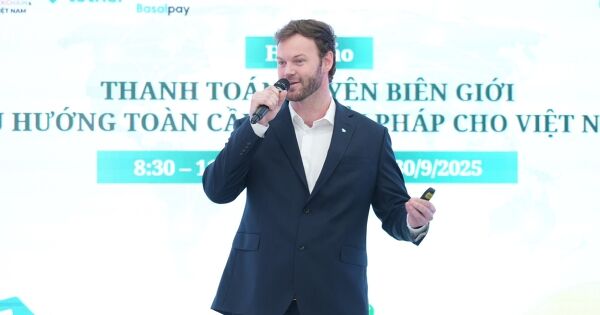 Sếp Tether: Stablecoin cho phép du khách quốc tế thanh toán tại Việt Nam, cửa hàng vẫn nhận nội tệ hợp pháp