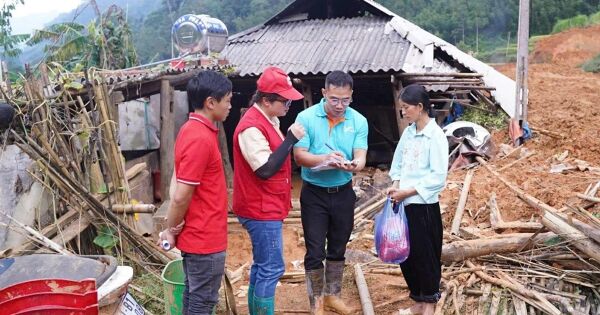 Vingroup hỗ trợ khẩn cấp 500 tỷ đồng cho đồng bào bị thiệt hại do bão Bualoi