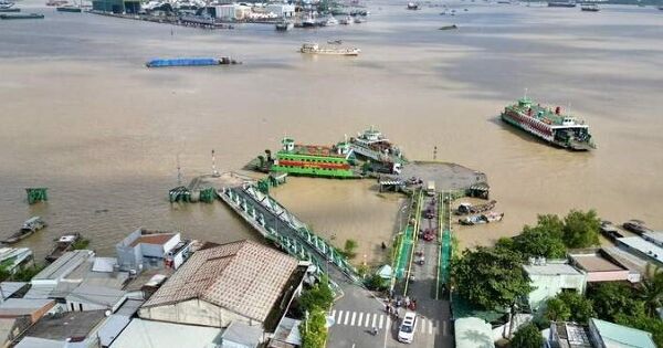 Chủ đầu tư Khu đô thị lấn biển Cần giờ đề xuất tài trợ phà kết nối trong lúc chờ dự án hạ tầng lớn hoàn thiện