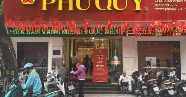 Khan vàng miếng, nhẫn trơn ngày đầu xóa bỏ độc quyền