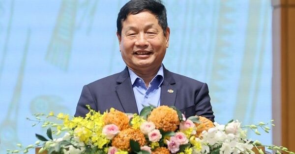 Ông Trương Gia Bình: 'Một quốc gia không thể giàu mạnh nếu chỉ đi làm thuê và phụ thuộc vào công nghệ nước ngoài'