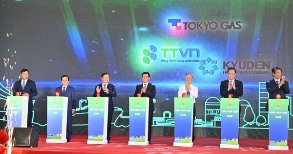 Khởi công dự án nhà máy nhiệt điện LNG Thái Bình gần 2,7 tỷ USD