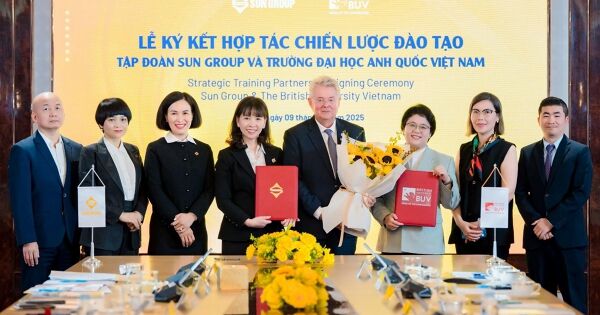 Sun Group hợp tác chiến lược với 2 đối tác hàng đầu trong lĩnh vực đào tạo, hướng tới trở thành môi trường làm việc lý tưởng nhất Việt Nam