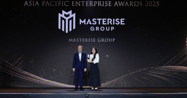 Dấu ấn Masterise Group tại Asia Pacific Enterprise Awards 2025