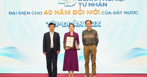 Tôn vinh 40 doanh nghiệp dân tộc đại diện 40 năm đổi mới