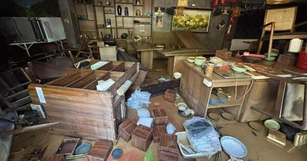 Nhiều doanh nghiệp ở Thái Nguyên thiệt hại tiền tỷ sau lũ