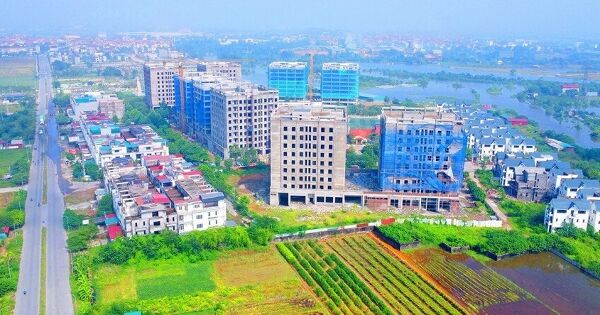 [Photosroty] Dự án nhà ở xã hội gần 20 triệu đồng/m2 gần sân bay Nội Bài