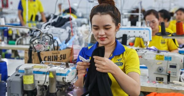 Hàng Việt vẫn bứt tốc sang Mỹ