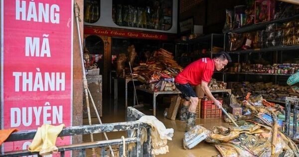 Giảm thuế 30%, gia hạn nộp 2 năm cho doanh nghiệp bị thiệt hại ngập lụt