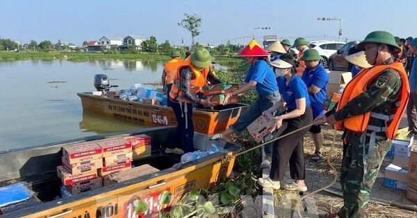 Bắc Ninh công bố tình huống khẩn cấp sự cố đê điều