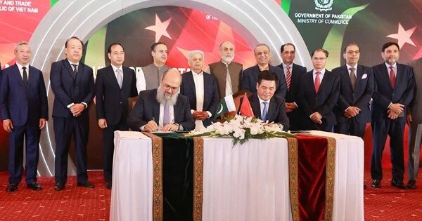 Việt Nam - Pakistan chính thức khởi động đàm phán Thỏa thuận thương mại ưu đãi