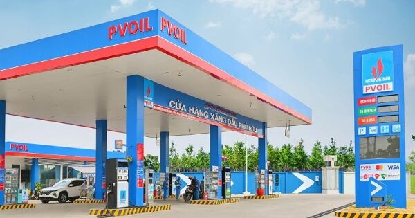 PVOIL thu 107.000 tỷ đồng sau 9 tháng
