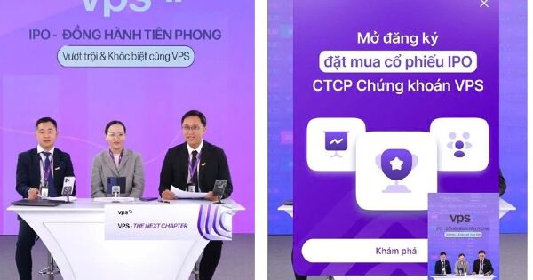 Lần đầu tiên một công ty chào bán cổ phiếu IPO trên MegaLive TikTok