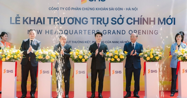 SHS khai trương trụ sở mới, khẳng định bước tiến trong chiến lược phát triển bền vững