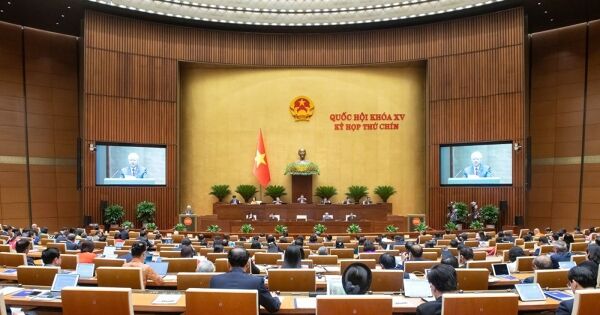 Sáng mai (20/10), Quốc hội khoá XV sẽ khai mạc Kỳ họp thứ 10