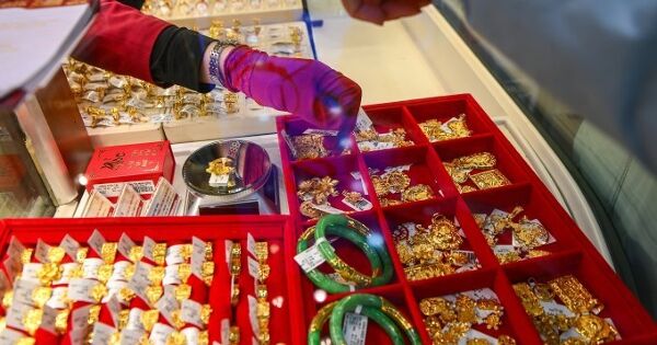 Thanh tra tiệm vàng tại TP HCM và Đồng Nai