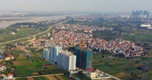 Hà Nội giao đất Phú Thượng cho doanh nghiệp xây cụm chung cư 39 tầng gần Hồ Tây