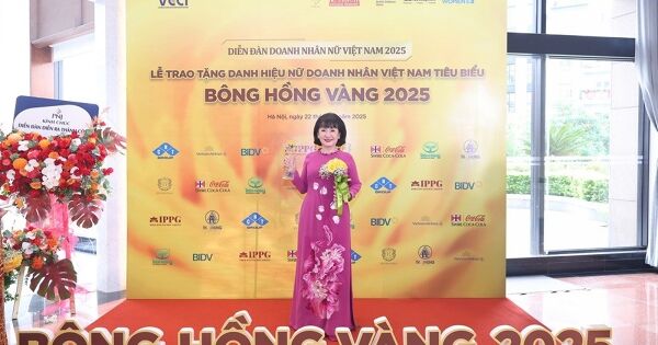 Huỳnh Bích Ngọc - 'Bông hồng vàng' 2025 và hành trình 46 năm cùng Tập đoàn TTC
