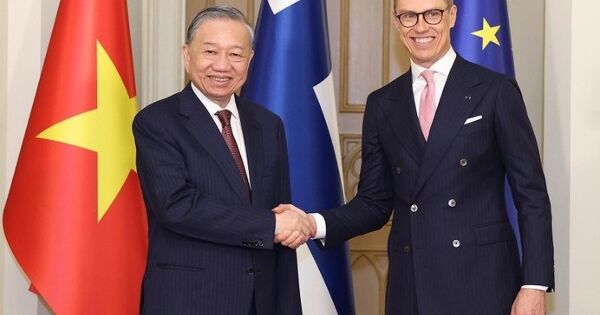 Việt Nam - Phần Lan nâng cấp quan hệ lên Đối tác Chiến lược