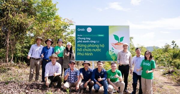 Grab Việt Nam khởi động Chương trình Vững-Xanh thúc đẩy chuyển đổi xanh, bảo vệ môi trường