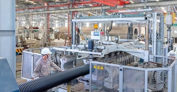 Nhựa Tiền Phong vượt mục tiêu lợi nhuận năm