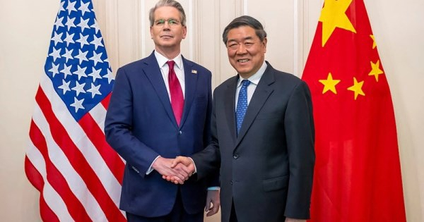 Mỹ - Trung sẽ bắt đầu vòng đàm phán thương mại mới từ ngày 24/10