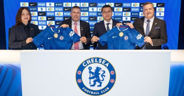 FPT đã chi 15 triệu bảng Anh để xuất hiện trên tay áo của Chelsea trong mùa 2025/2026