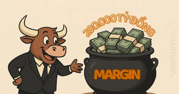 Dư địa margin ngành chứng khoán còn khoảng 290.000 tỷ đồng