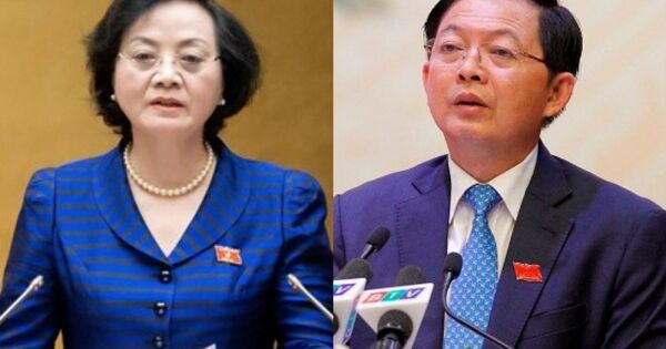 Bà Phạm Thị Thanh Trà và ông Hồ Quốc Dũng làm Phó Thủ tướng nhiệm kỳ 2021 - 2026