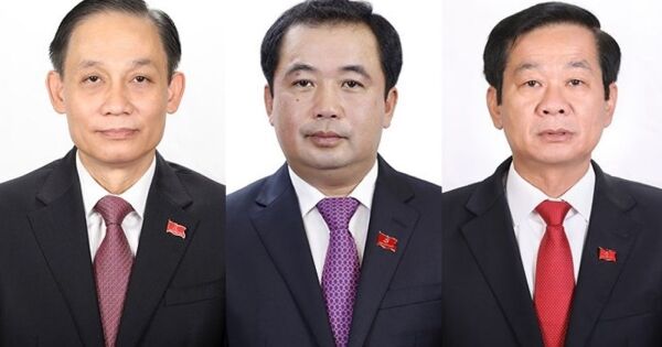 Quốc hội phê chuẩn bổ nhiệm ba Bộ trưởng