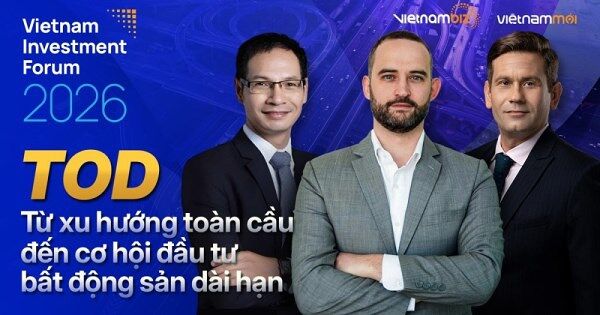 Talkshow: TOD - Từ xu hướng toàn cầu đến cơ hội đầu tư bất động sản dài hạn