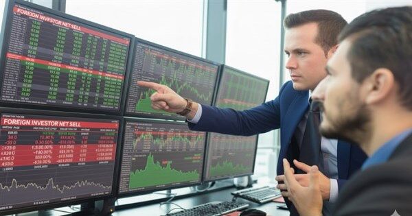 Khối ngoại trở lại bán ròng gần 1.600 tỷ đồng, tâm điểm ACB