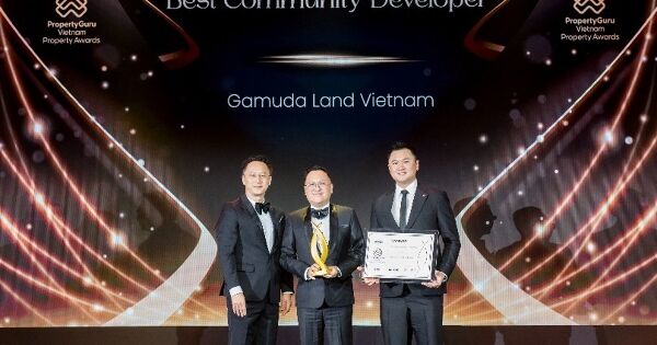 Gamuda Land được vinh danh với 13 giải thưởng tại Vietnam PropertyGuru Awards 2025