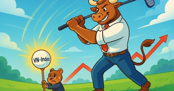 Nhóm ngân hàng giữ nhịp, VN-Index vượt 1.685 điểm