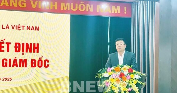 Vinataba công bố quyết định bổ nhiệm lại Tổng giám đốc