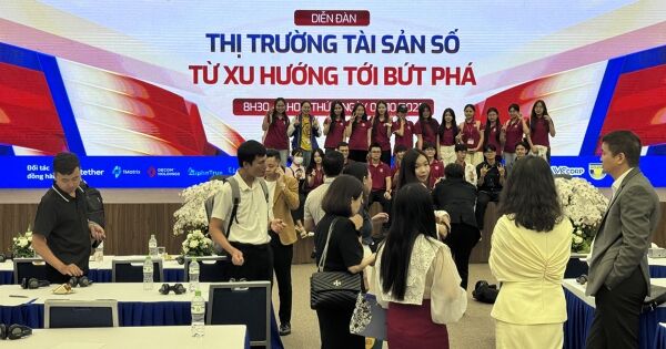 GS.TS. Phan Trung Lý: Phải coi blockchain là hạ tầng, không chỉ là công nghệ hay tiền ảo