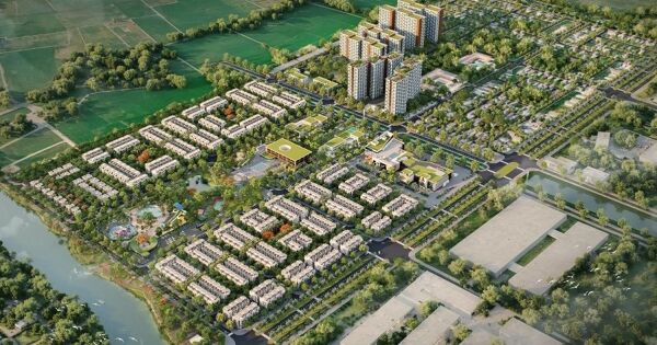 Khu dân cư TTC: Đô thị sinh thái bền vững tại Tây Ninh