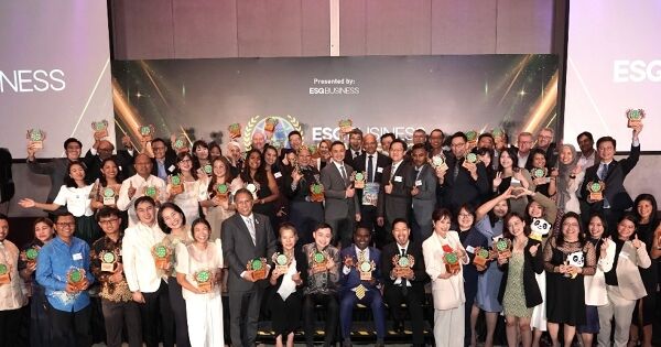 AgriS được xướng tên tại sự kiện trao giải thưởng tại ESGBusiness Awards 2025