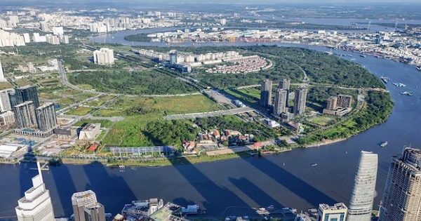 Lotte muốn tiếp tục làm dự án Thủ Thiêm Eco Smart City