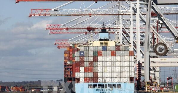 Giá cước vận tải biển toàn cầu chạm mức thấp nhất kể từ đầu năm 2024