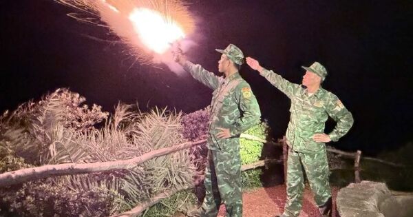 Quảng Ninh, Hải Phòng cấp tập ứng phó bão Matmo
