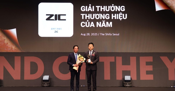 SK ZIC bứt phá trở thành Thương hiệu của năm 2025